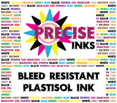 Bleed Resistant Inks